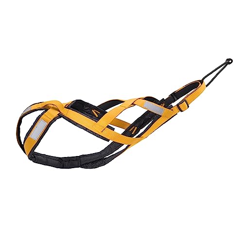 Large Dog Weight Pulling Harness And Leash Heavy Duty Training Sled Vest Pitbull