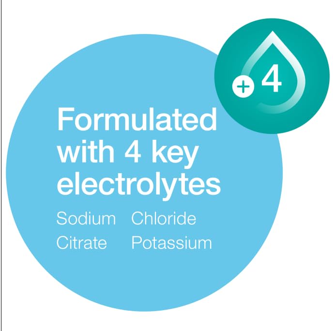 Hydralyte Effervescent Electrolytes Powder Sachets - 20 Flavoured Sticks - Rapid Rehydration - Prevent Dehydration - Achieve Optimal Hydration (20 Sachets, Lemonade)