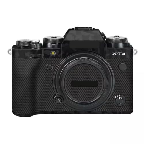 Film protection FujiFilm X-T4 autocollant anti-rayures noir camouflage pour boîtier photo XT4