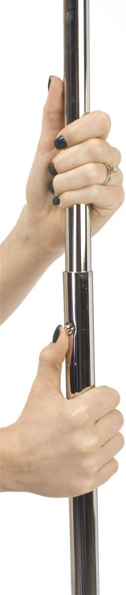 Tube Steel Rolling Clothes Rack, Adjustable And Collapsible With Industrial Caster Wheels, 51-1/4 x 55 x 22-1/2-Inch