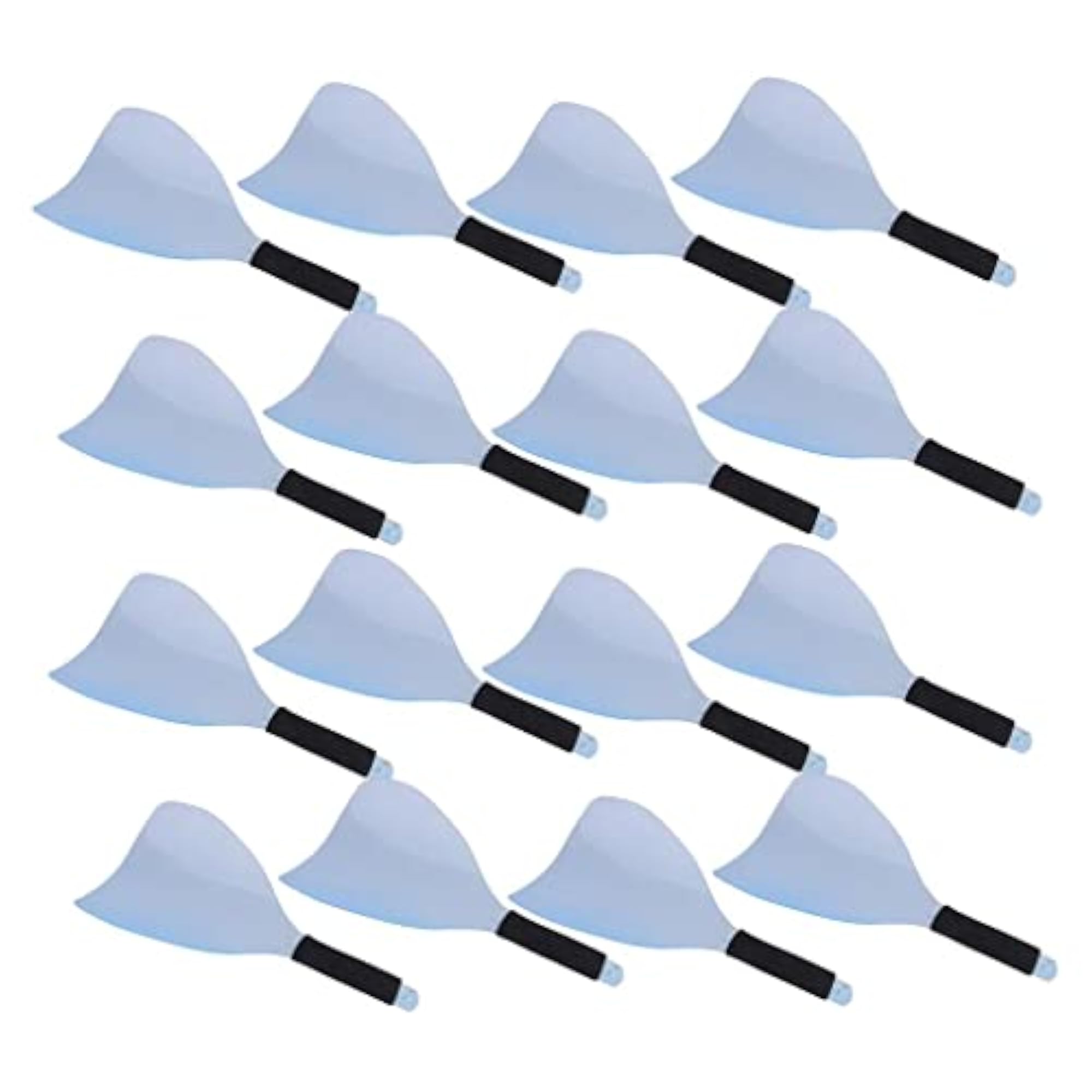 16Pcs Cutting Hairspray Shield Barber Salon Eye Shields