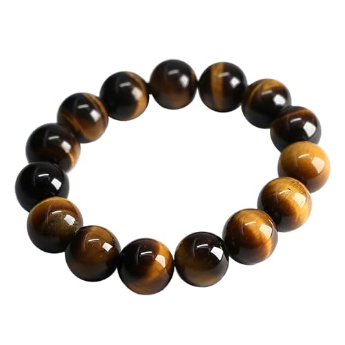 Bracelet feng shui en œil de tigre pour attirer la chance au quotidien