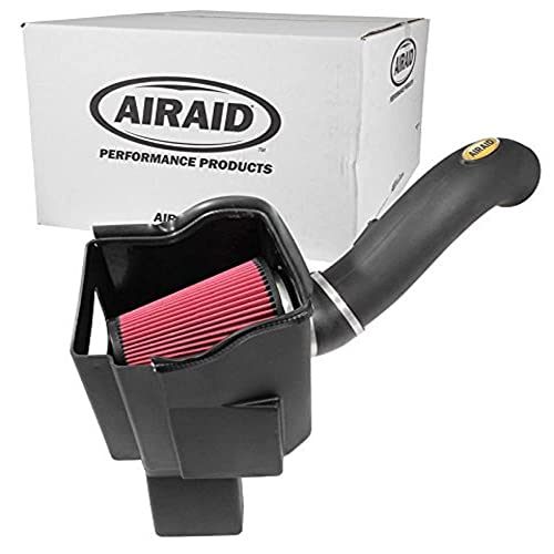 AIRAID Cold Air Intake System by K&N: Increased Horsepower, Dry Synthetic Filter: Compatible with 2017-2019 CHEVROLET/GMC (Silverado 2500 HD, 3500 HD, 2500 HD, 3500 HD) AIR-201-335