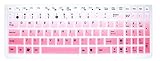 Keyboard Cover Skin Compatible for 15.6 inch ASUS GL552VW K501UX K501LX K501UW F554LA F555LA F555UA...