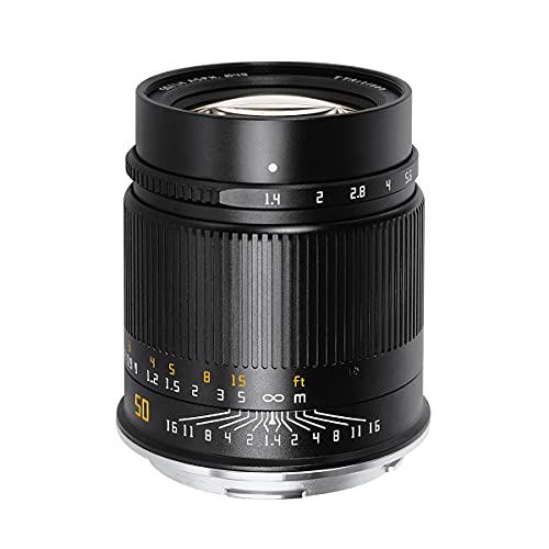 TTArtisan 50mmf2 カメラレンズ　Lマウントレンズ 銘匠光学、Lマウント用の大口径中望遠レンズ「TTArtisan 50mm f
