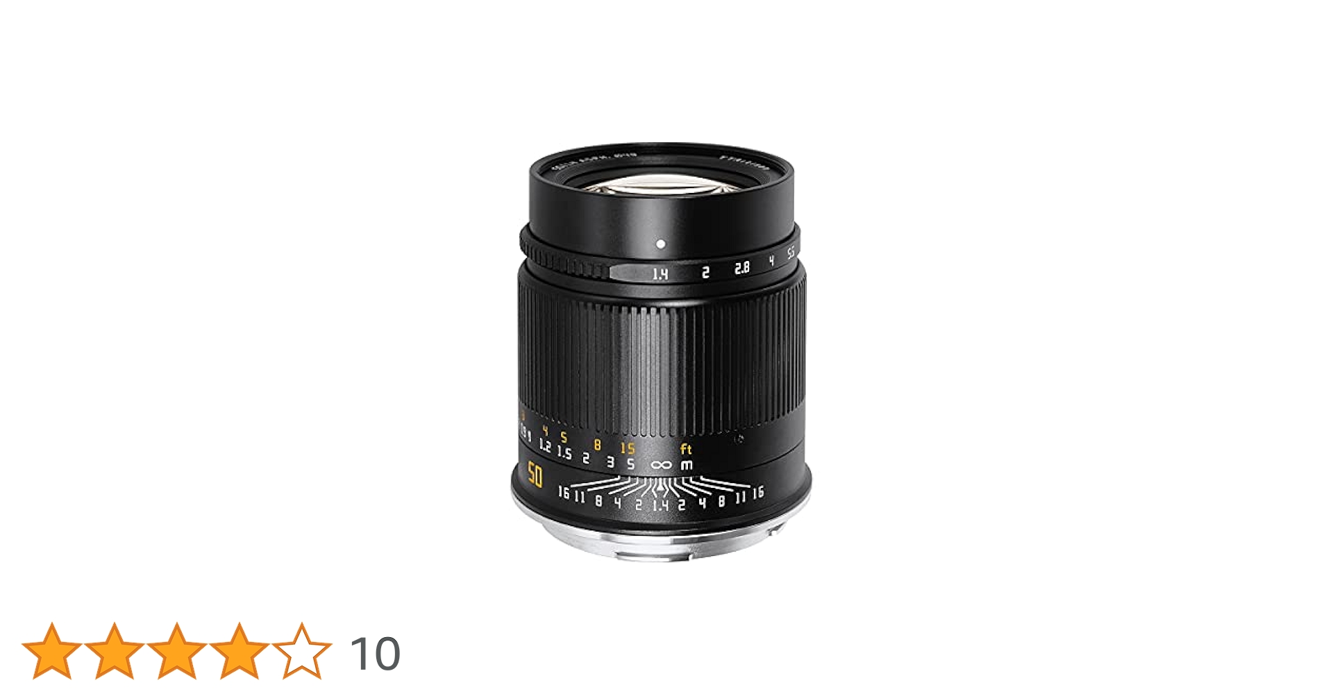 Amazon.co.jp: TTArtisan 50mm f/1.4 ASPH Lマウント ブラック