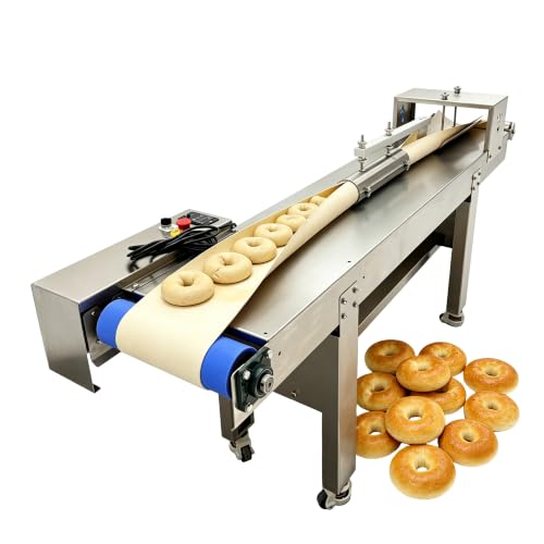 High-Output Automated Bagel Former - 2,000 Pcs/Hour Production