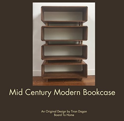 Mid Century Modern Bookcase