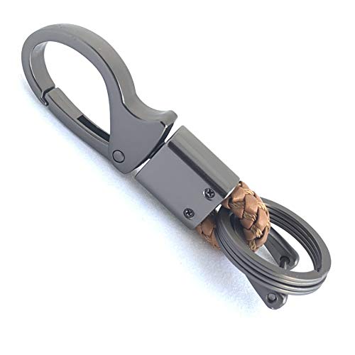 ZENNEN Leather Keychain Key Holder 3.5 Inches Keychain | Leather Key Holder