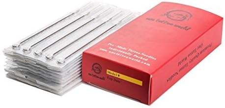 One Tattoo World 50-pcs Sterilized Tattoo Needles | 5RL Round Liner | OTW-50-5RL.1