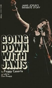 Paperback Going Down with Janis Book