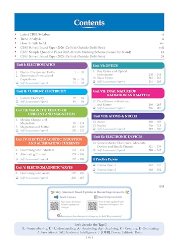 Image of Oswaal CBSE Question Bank for Class 12 Physics, Chemistry & Maths (Set of 3) Chapter & Topic-wise: Solved Papers (2017-2026) | Includes 2026 solved Papers | With oswaal.ai | For 2027 Exam