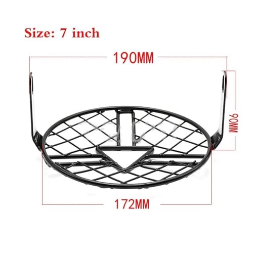 Couverture grille en maille supérieure pour phare moto CB400SS et modèles universels
