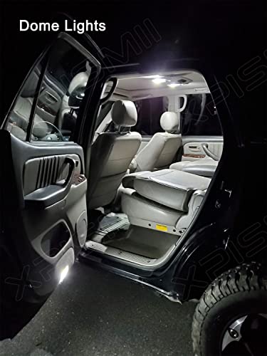 Kit interior LED blanco 6000K 18 piezas para Ford Expedition miniatura 6