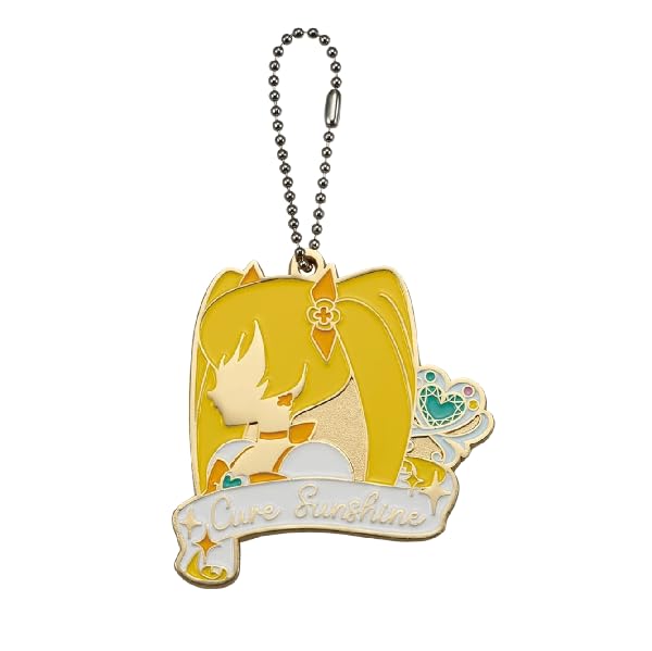 プリキュア一番くじ　F賞シルエットメタルチャーム14種コンプセット Amazon.co.jp: 一番・くじ プリキュア ～Shining moment～ F賞