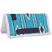 Tough 1 Miniature Sierra Saddle Pad, Southwestern Teal/Black/Cream