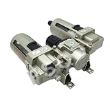 AC40-04 04D 03G Air Combination Air Filter+Regulator+Lubricator Pneumatic Drain pneumatic