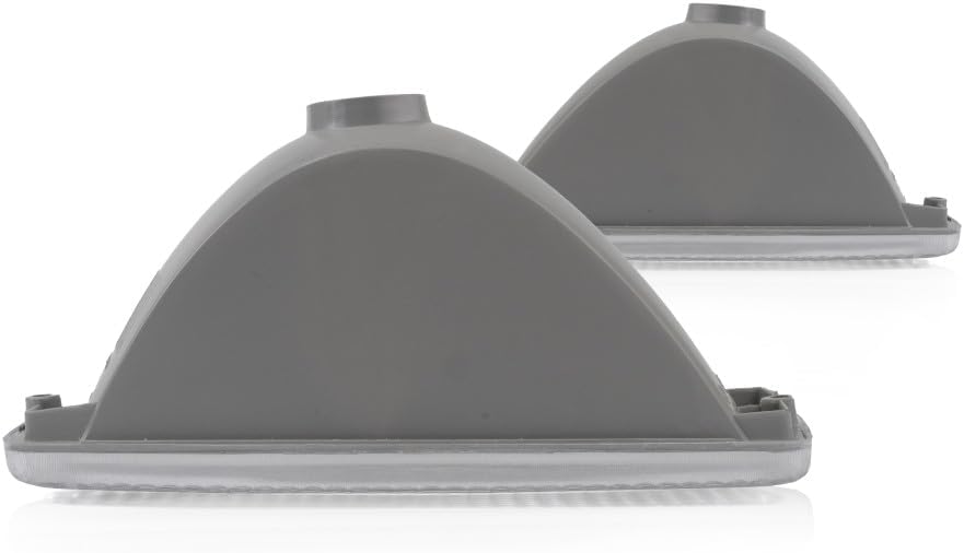 For Dodge Pickup Parking Signal Light Assembly Unit 1991 1992 1993 Pair Driver and Passenger Side | CH2520106 + CH2521106