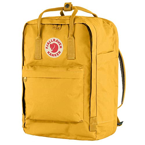 Fjällräven Unisex Kånken Laptop 17' Rucksack, Ochre, One Size