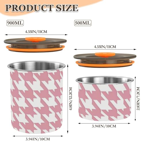 Contenedor de Café de Acero Inoxidable SyXIOP 500ml miniatura 3