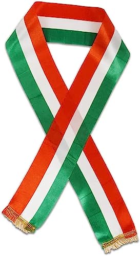 Fancydresswale Republic Day/Independence Day Tricolor/Tricolour/Tiranga Stole Combo for Kids