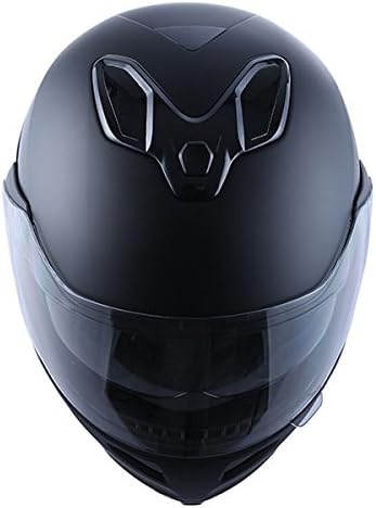Miniatura 7 de 1Storm - Casco modular de motocicleta con doble visera, protección de toda la cara contra rayos solares