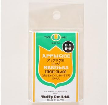 Tulip High Class Big Eye Applique Quilting Needles