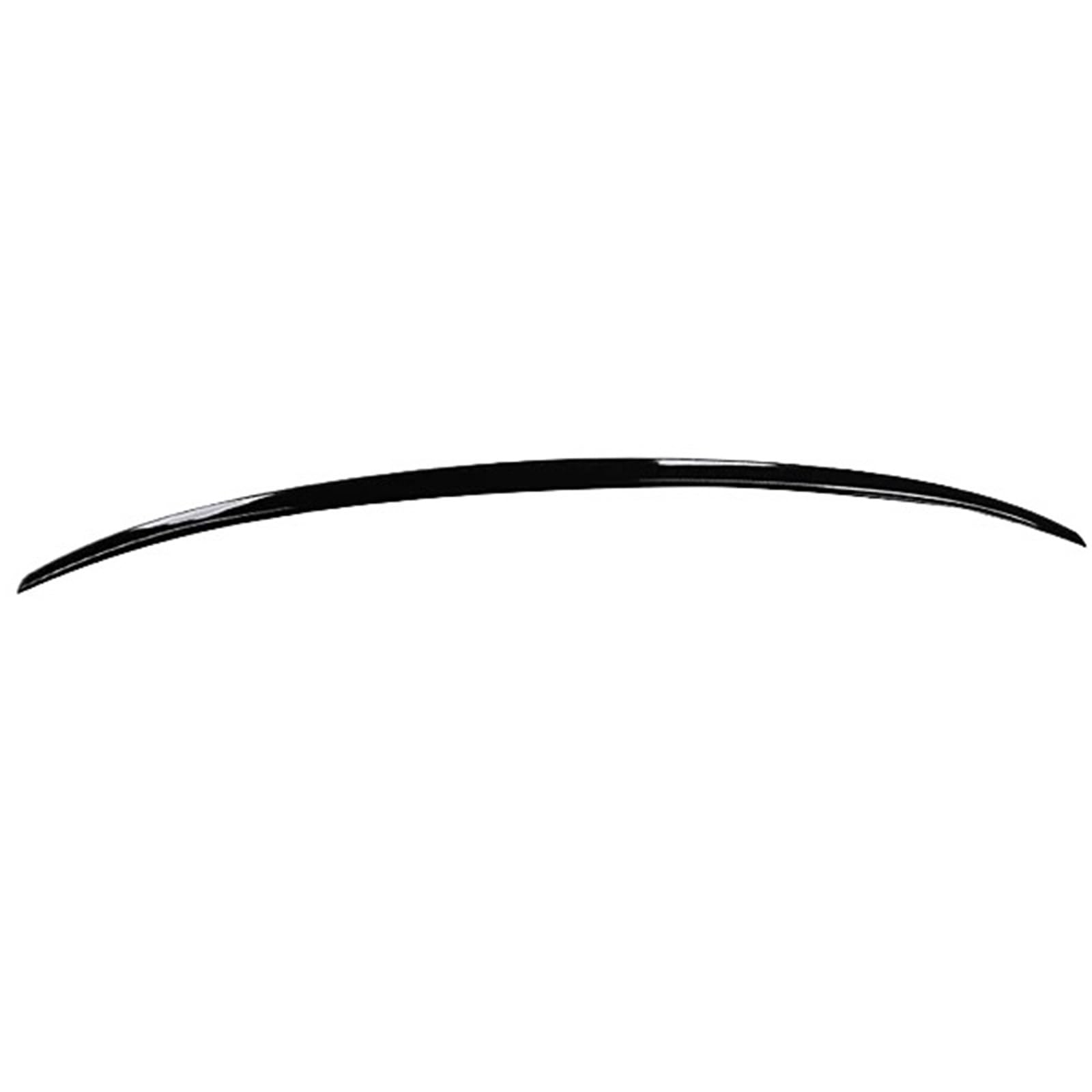 Replacement 2017-2023 Compatible for Audi A5 B9 S5 S Line RS5 4 Door Bodykit Car Rear Trunk Lid Black Carbon Spoiler Wings ExteriorPart(Glossy Black)