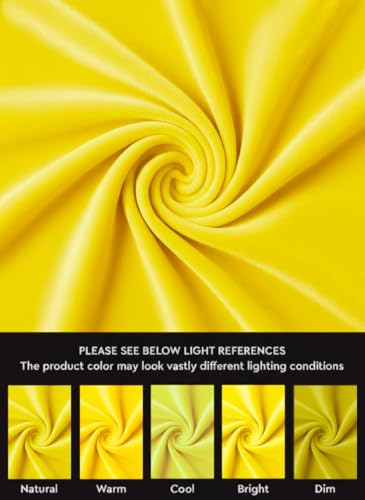Image of Khooti Velvet Striped Cushion Cover Pack of 1-34 inchX34 inch /86X86 Cm | Lemon Yellow | Soft Pillow Covers Cushion Case for Sofa Bedroom Living Room Chair Car, Cushion Cover with Zig Zag Pattern