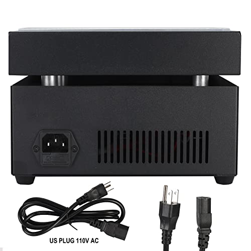 image for Vevitts 110V 850W LED Microcomputer Electric Hot Plate Preheat Solderi