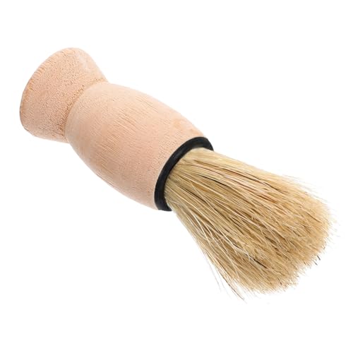 SOESFOUFU Beard Shaper for Men Beard Template Barber Brush Shaving Brush Men's Shaving Accessories for Salons