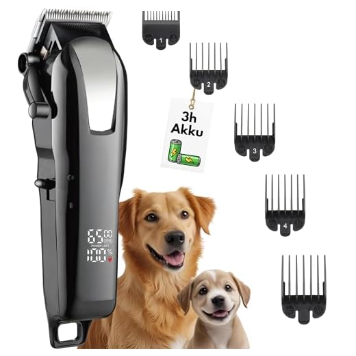 Leise Profi Hundeschermaschine von Alpenstern