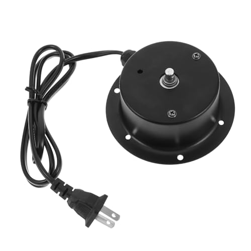 ANDRESLAD Motore Rotante Lento per Sfera Specchio Motore Elettrico Silenzioso Velocità per Luci Discoteca e Feste Design Compatto e Affidabile per Decorazioni da Giardino e Eventi