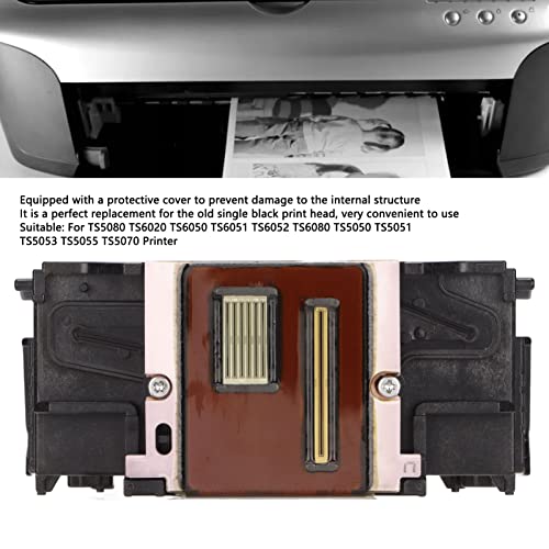 Druckkopf mit Schutzdeckel, Schwarz, für TS5080 TS6020 TS6050 TS6051 TS6052 TS6080 TS5050 TS5051 TS5053 TS5055 TS5070