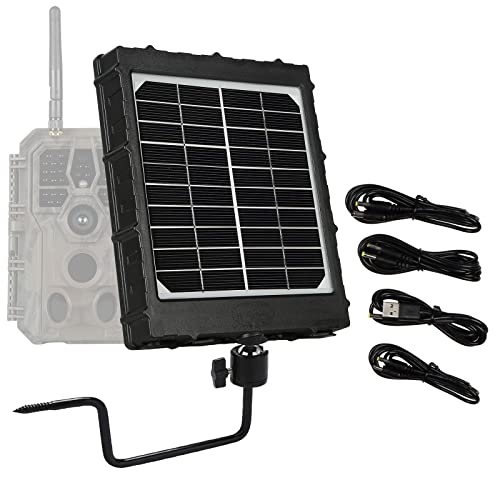 Folgtek Trail & Game Camera Solar Panel Kit 3W 8000mAh ...