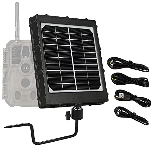 Folgtek Solar Power Bank Trail & Game Camera Solar Charger