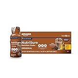 Amazon Basic Care Nutrisure Original Nutrition Shake, Milk Chocolate Flavor, 8 Fl Oz (Pack of 24)