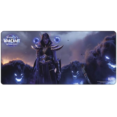 World of Warcraft Gaming-Mauspad Midnight Xalatath (XL 90 x 40 x 0 4 cm)
