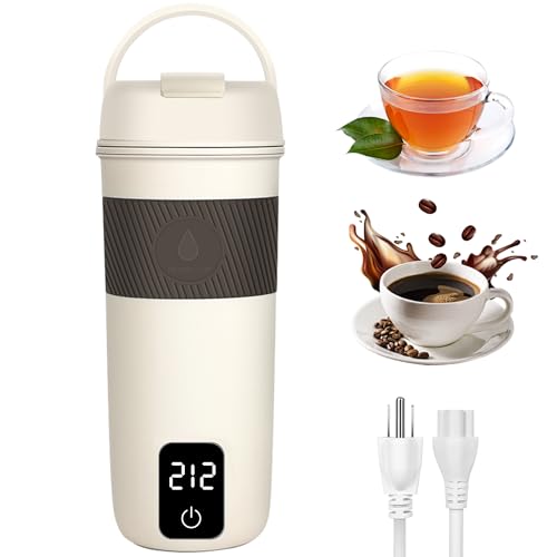 Portable Travel Kettle, Hot Water Kettle Electric, Small Tea Kettle