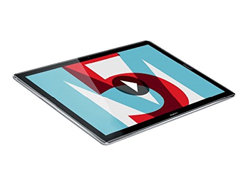 HUAWEI MediaPad M5 10.8” Wi-Fi Tablet PC, Kirin 960 Series, eMMC da 32 GB, 4 GB di RAM, Grigio (Space Gray)