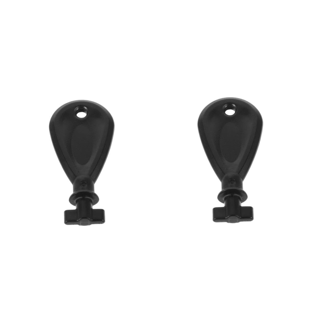 GALPADA 2pcs Towel Holder Key Paper Towel Dispenser Key Dispenser Replacement for Commercial Use