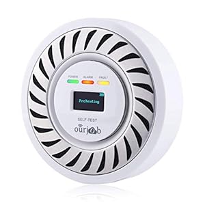 Ourjob OJB-CO701-Y Gasmelder mit OLED-Anzeige