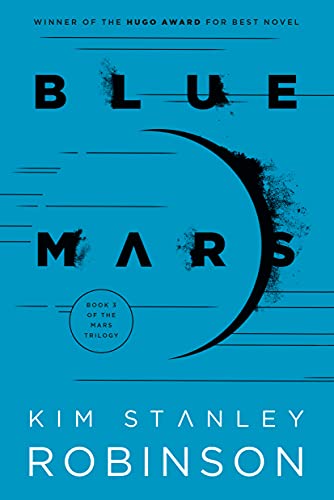 Cover of Blue Mars (Mars Trilogy Book 3)