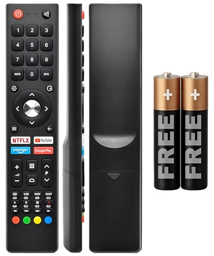 Image of K2 Original BPL Remotes Compatible for BPL Smart Android TV - Suitable for 4K LED UHD HD Models | with OTT Hotkeys | Without Voice Command | 2 Years Warranty