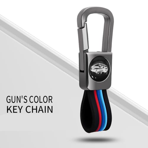Image of KMH Metal Car Key Cover Compatible with Honda City, Civic, Jazz, Amaze, CR-V, WR-V, BR-V Models Smart Keycover with Keychain 3 Buttons Key Shell Case Holder Protector (Metallic) Pack of 1