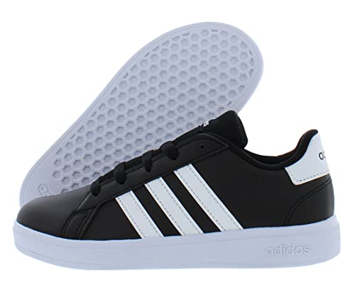 adidas Unisex-Child Grand Court (Little Kid) Tennis Shoe