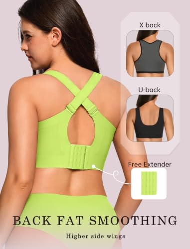 Image of OEAK Womens Wireless Jelly Bras Plus Size Support Push Up Comfortable Bra