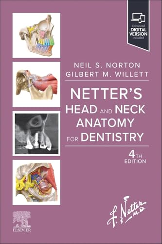Netter's Head and Neck Anatomy for Dentistry