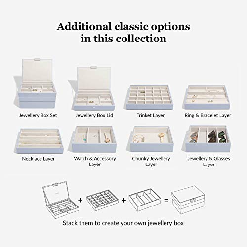 Stackers - Portagioie classico a forma di lavanda