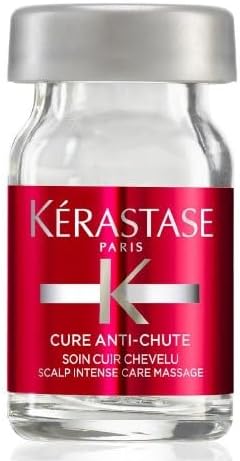 Kérastase Specifique, Hair Growth & Strength Treatment, For Men & Women with Hair Loss, 42-Day Cure Anti-Chute Intensive, 42 x 6ml